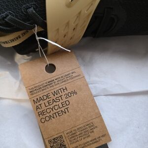 Black and Tan Nike Sneakers